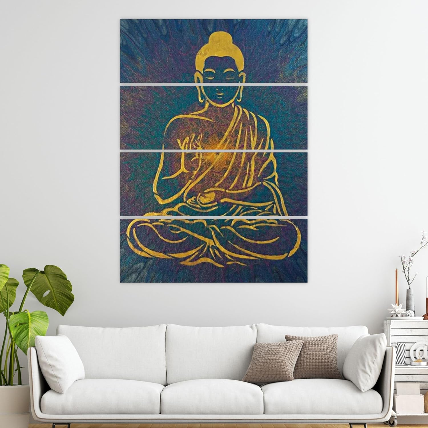 inep-b0cghq1bwq-front-view-of-buddha-mendous-4-panel-framed-wall-art-to-zap-zen-into-your-space-displayed-above-a-sofa.jpg